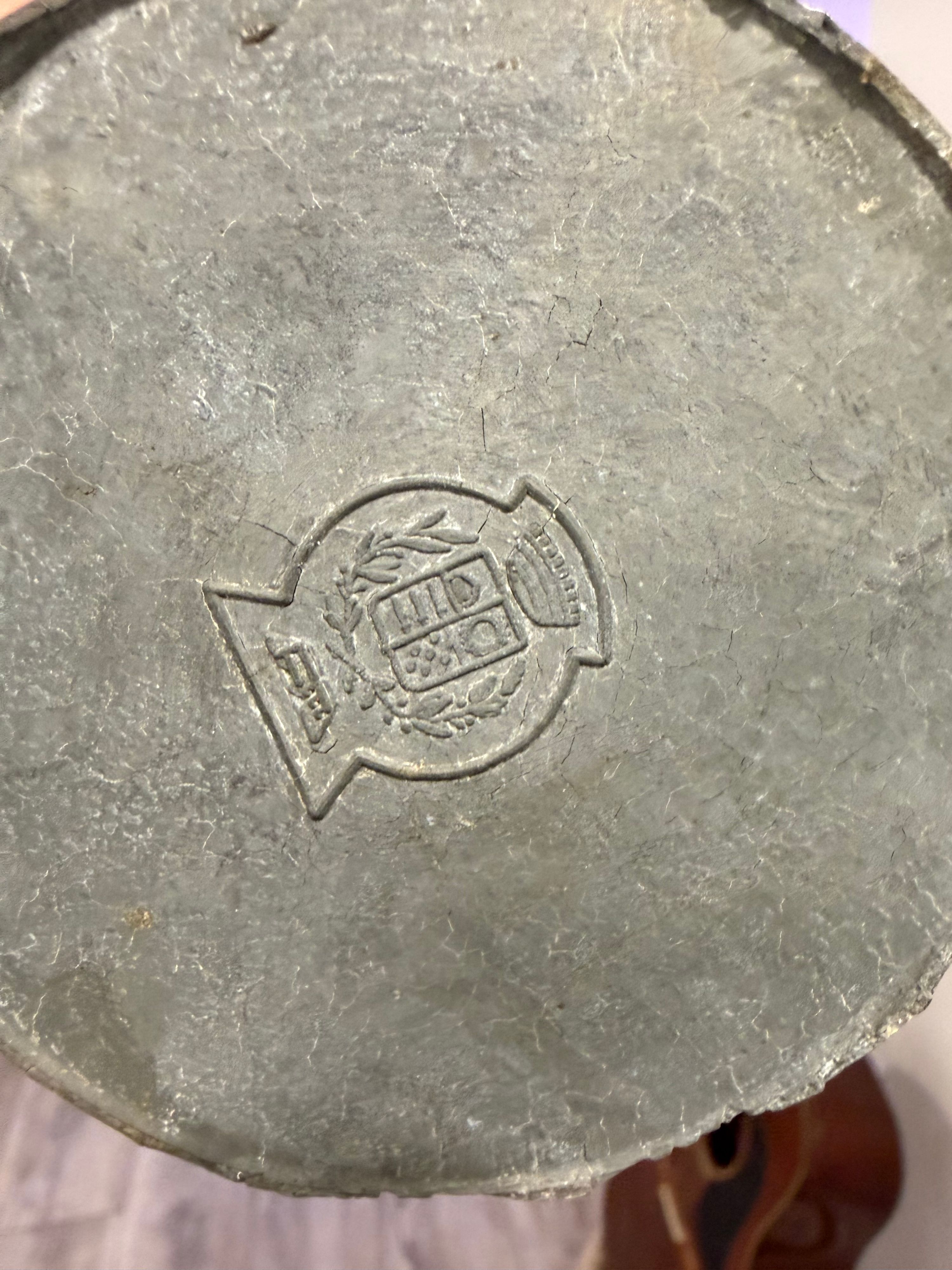 Vintage 1970’s Pewter Measuring Cup Pitchers bought in Amsterdam - Thumbnail 6