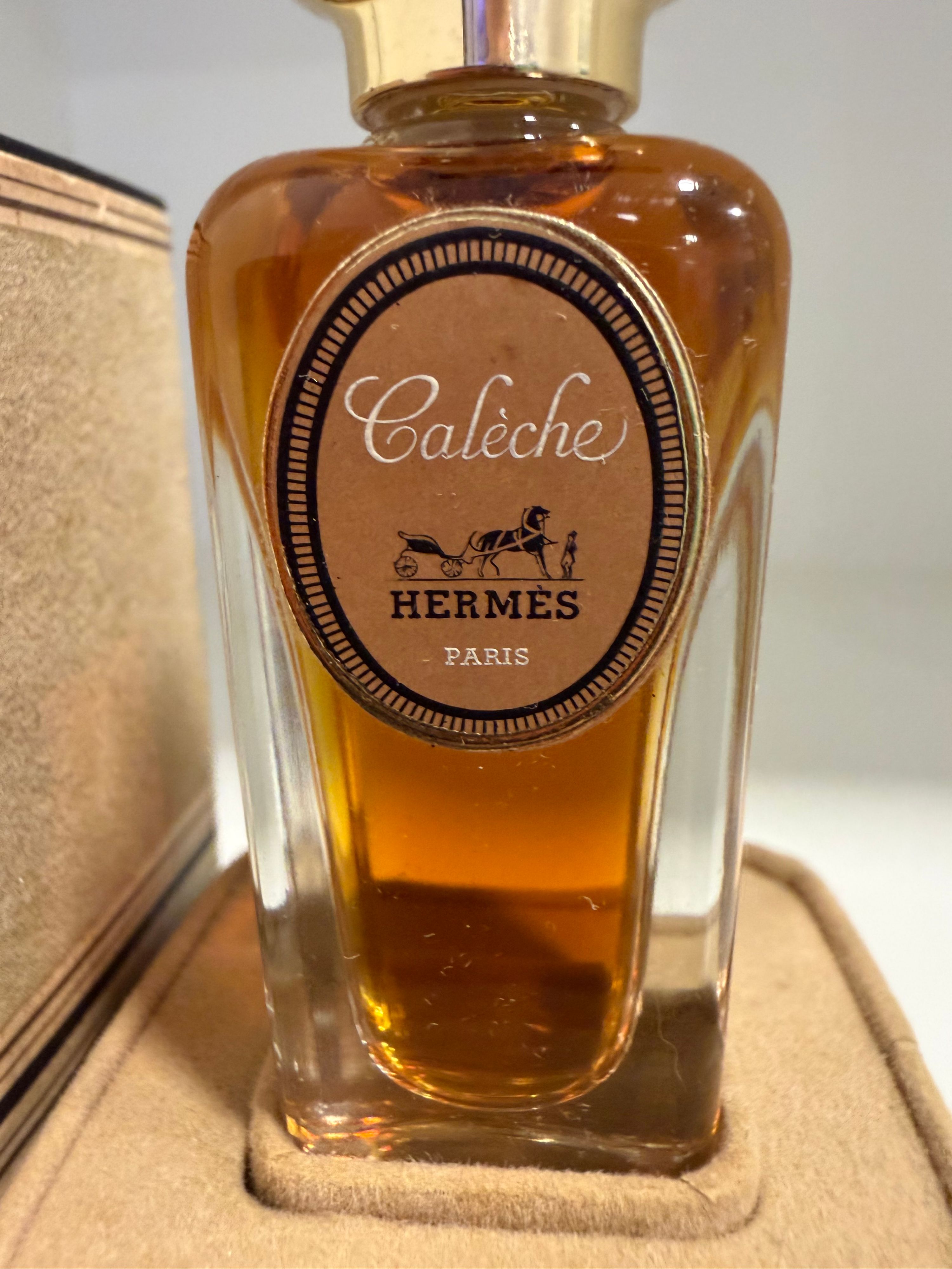 Vintage 1960’s Hermes Caliche Pure Parfum