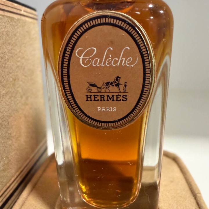 Vintage 1960’s Hermes Caliche Pure Parfum