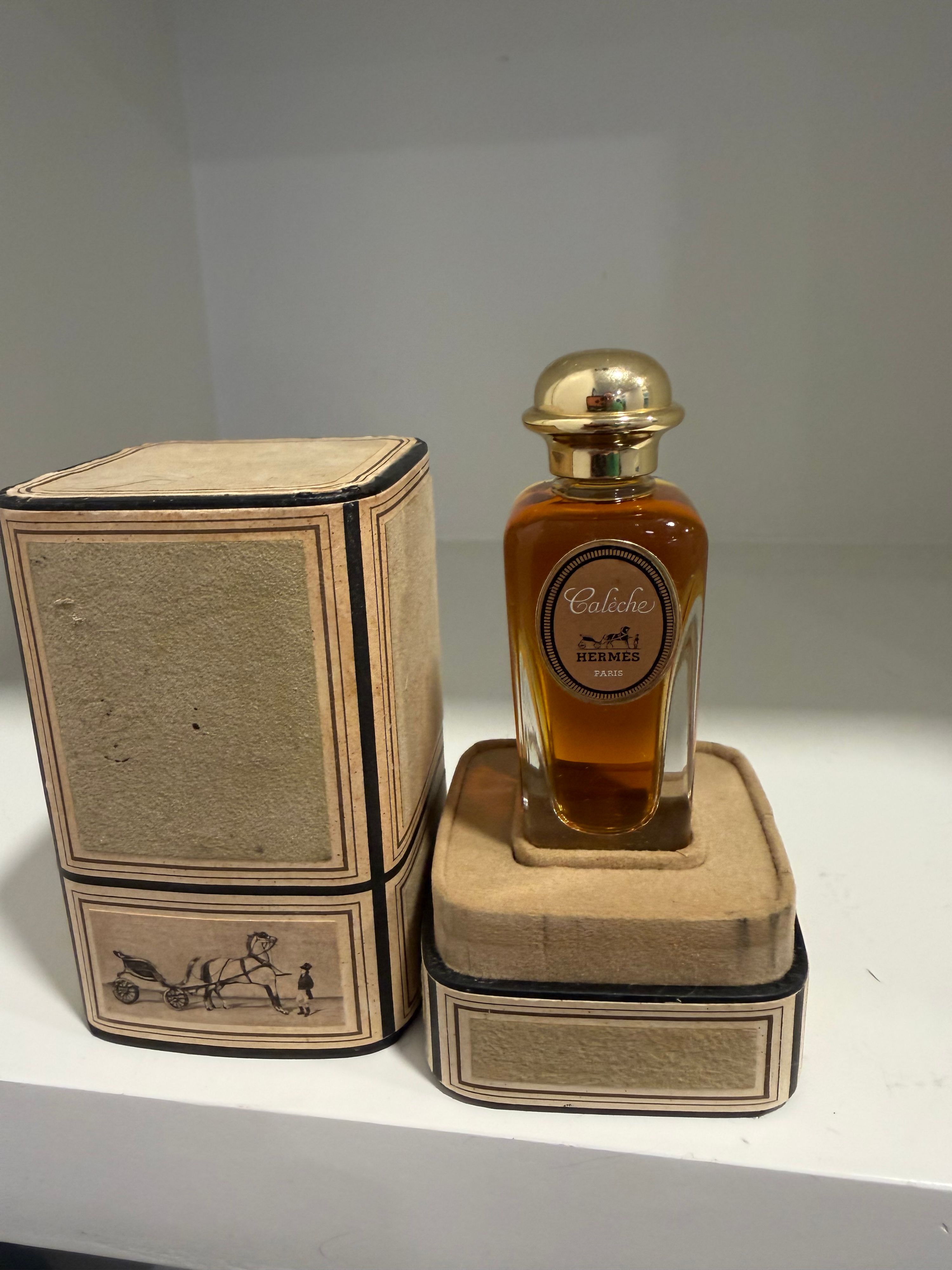 Vintage 1960’s Hermes Caliche Pure Parfum - Thumbnail 2