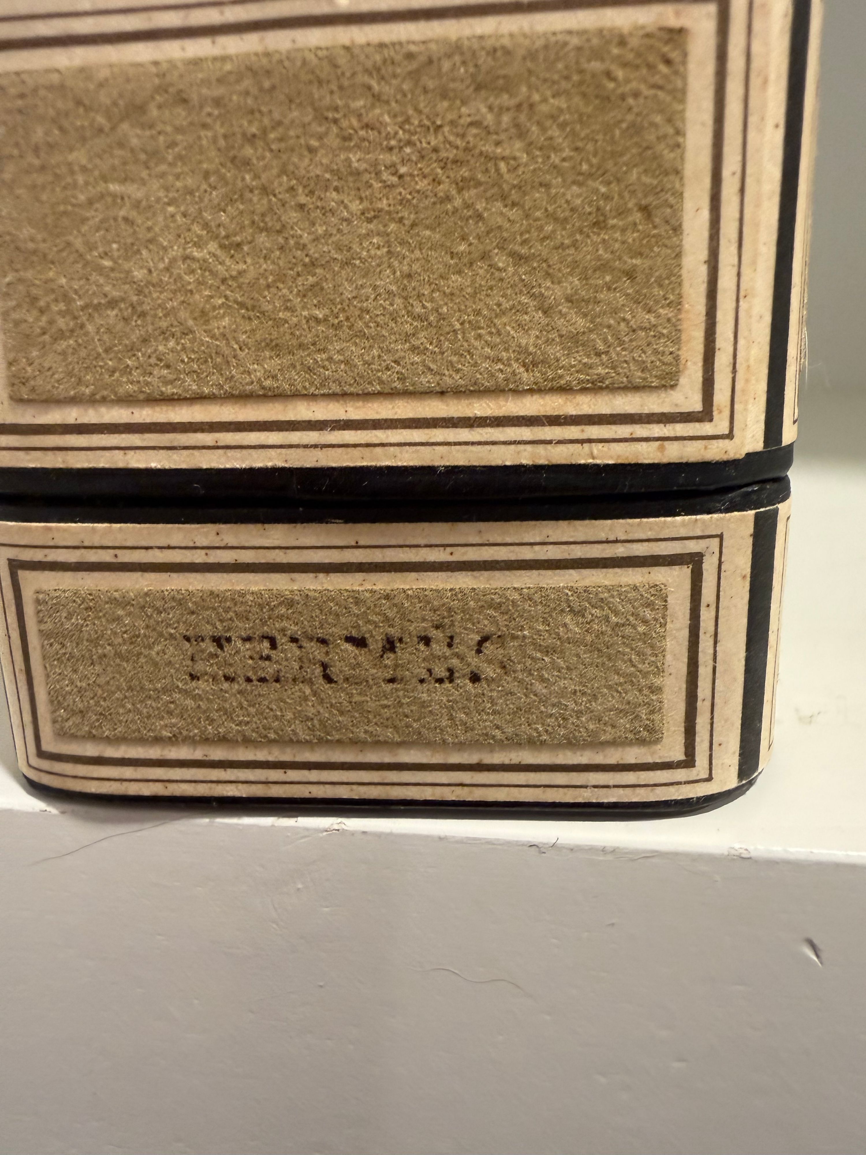 Vintage 1960’s Hermes Caliche Pure Parfum - Thumbnail 3