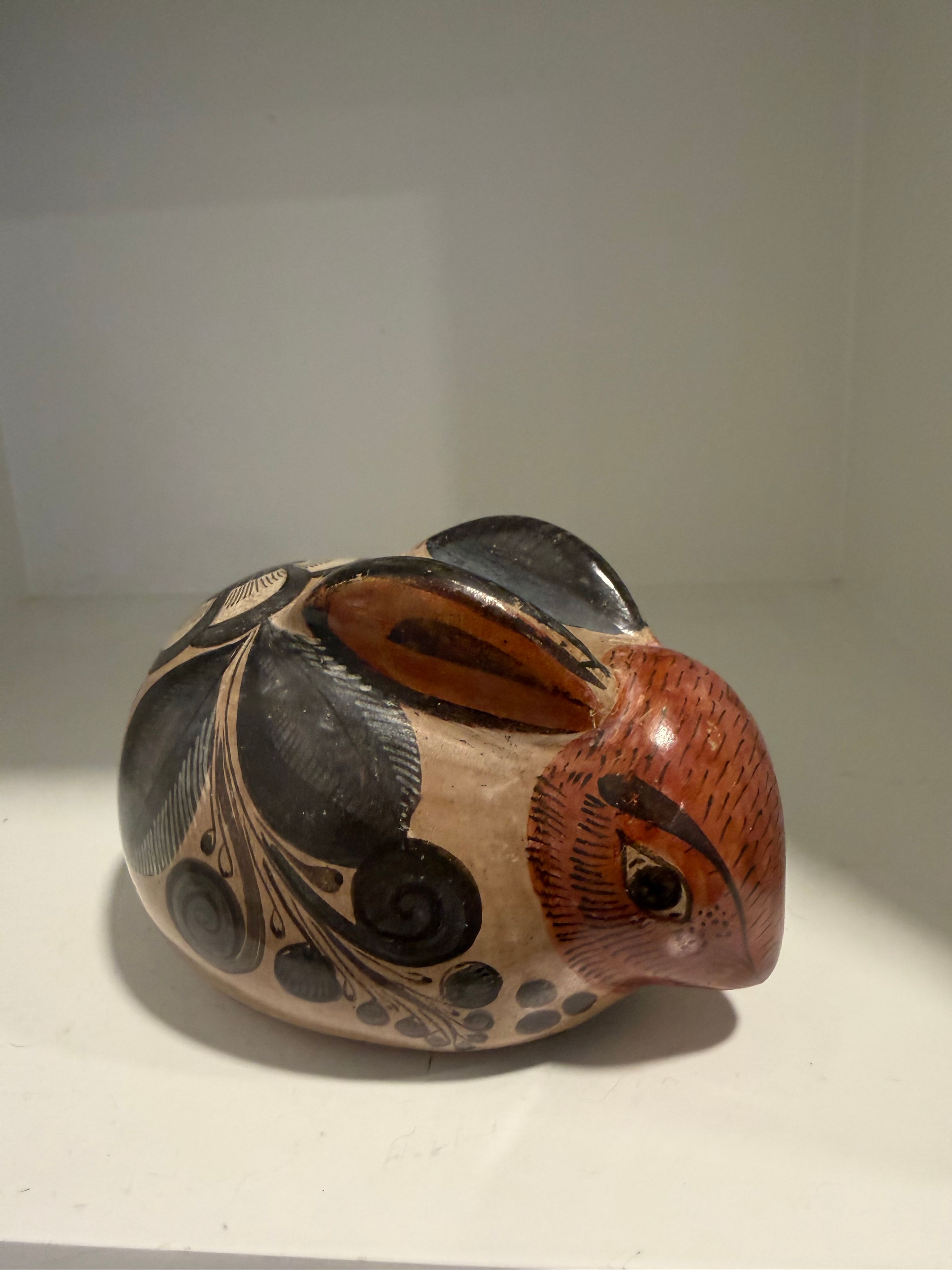 Vintage Tonal Pottery Rabbit