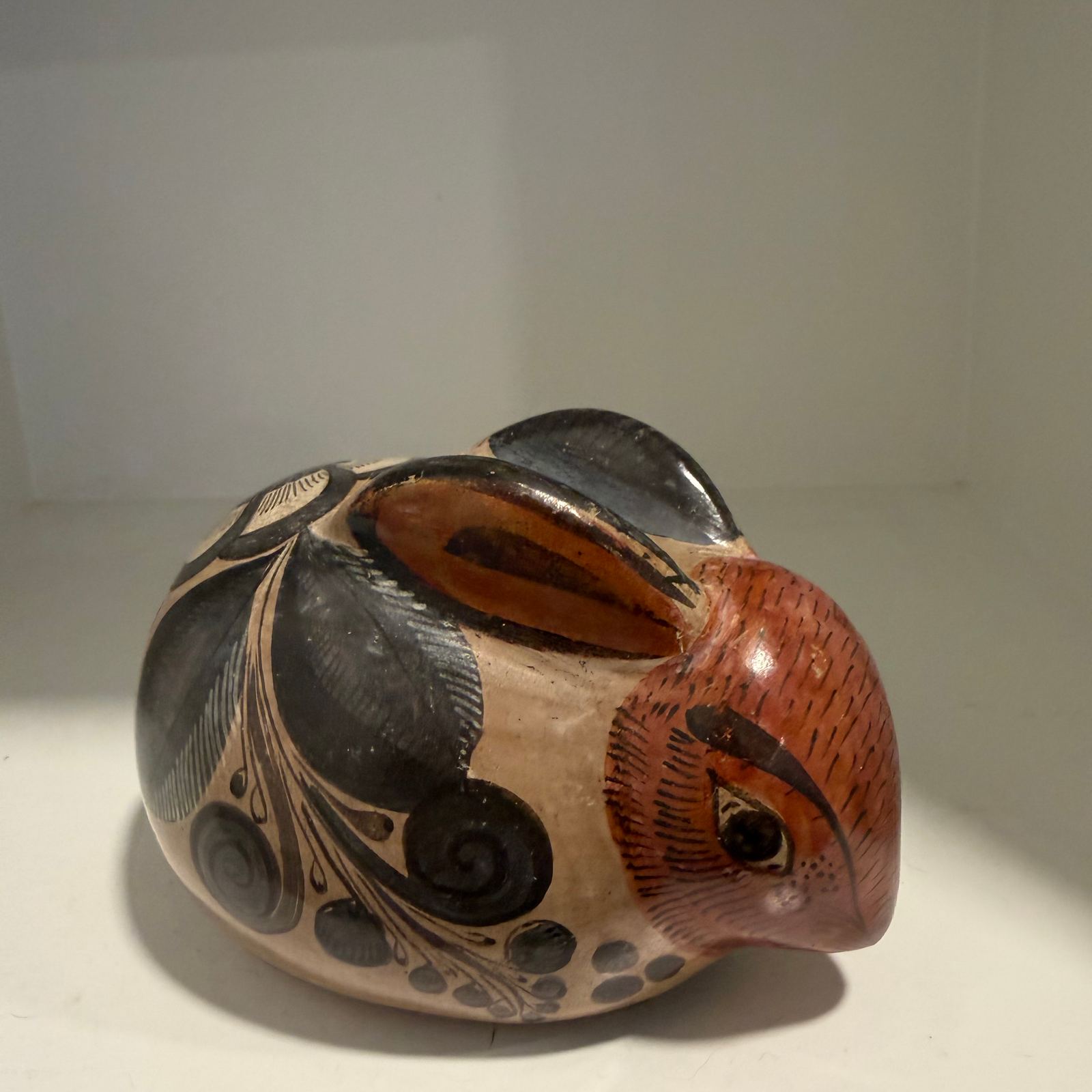 Vintage Tonal Pottery Rabbit - Image 1