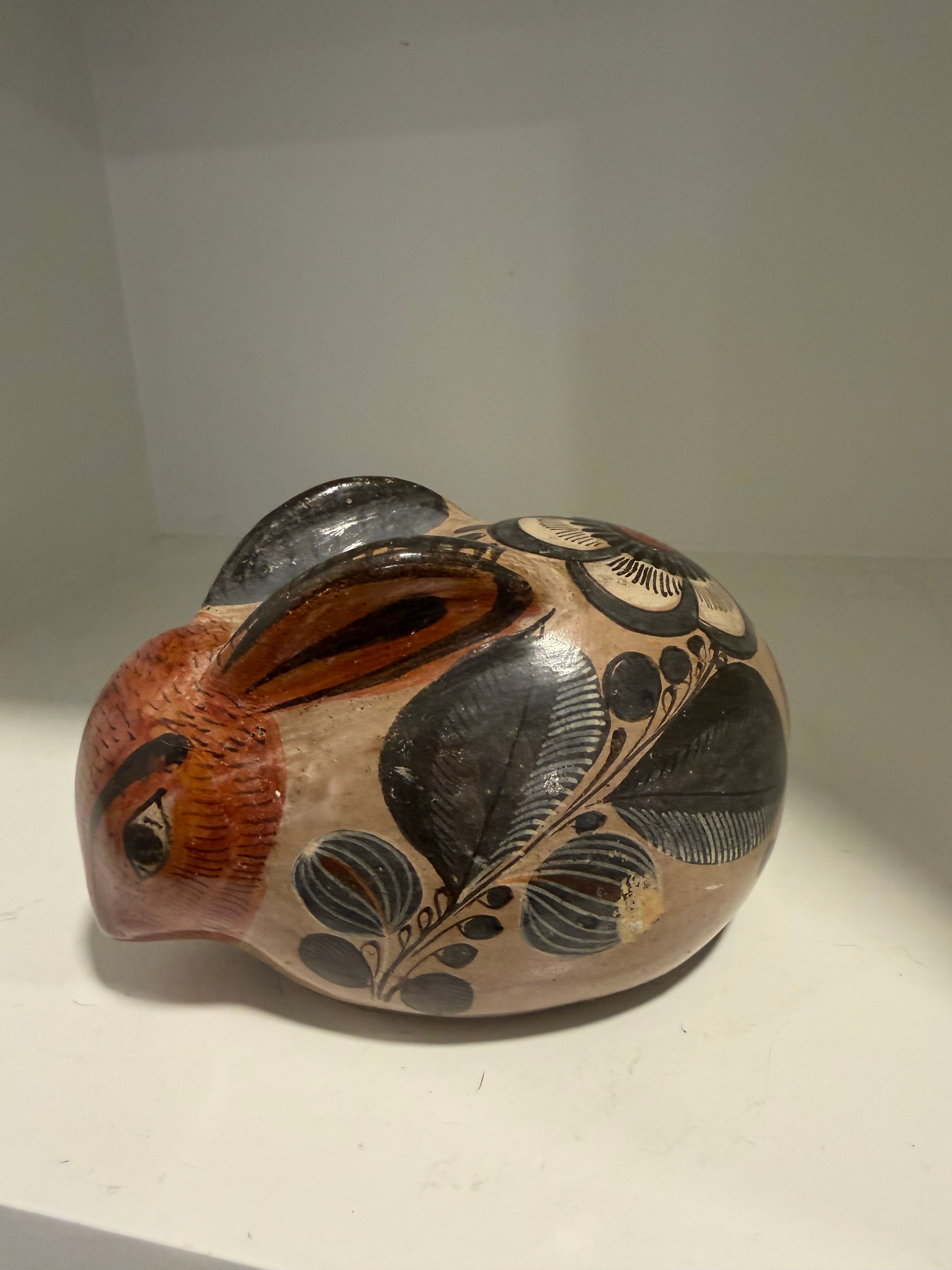 Vintage Tonal Pottery Rabbit - Thumbnail 2