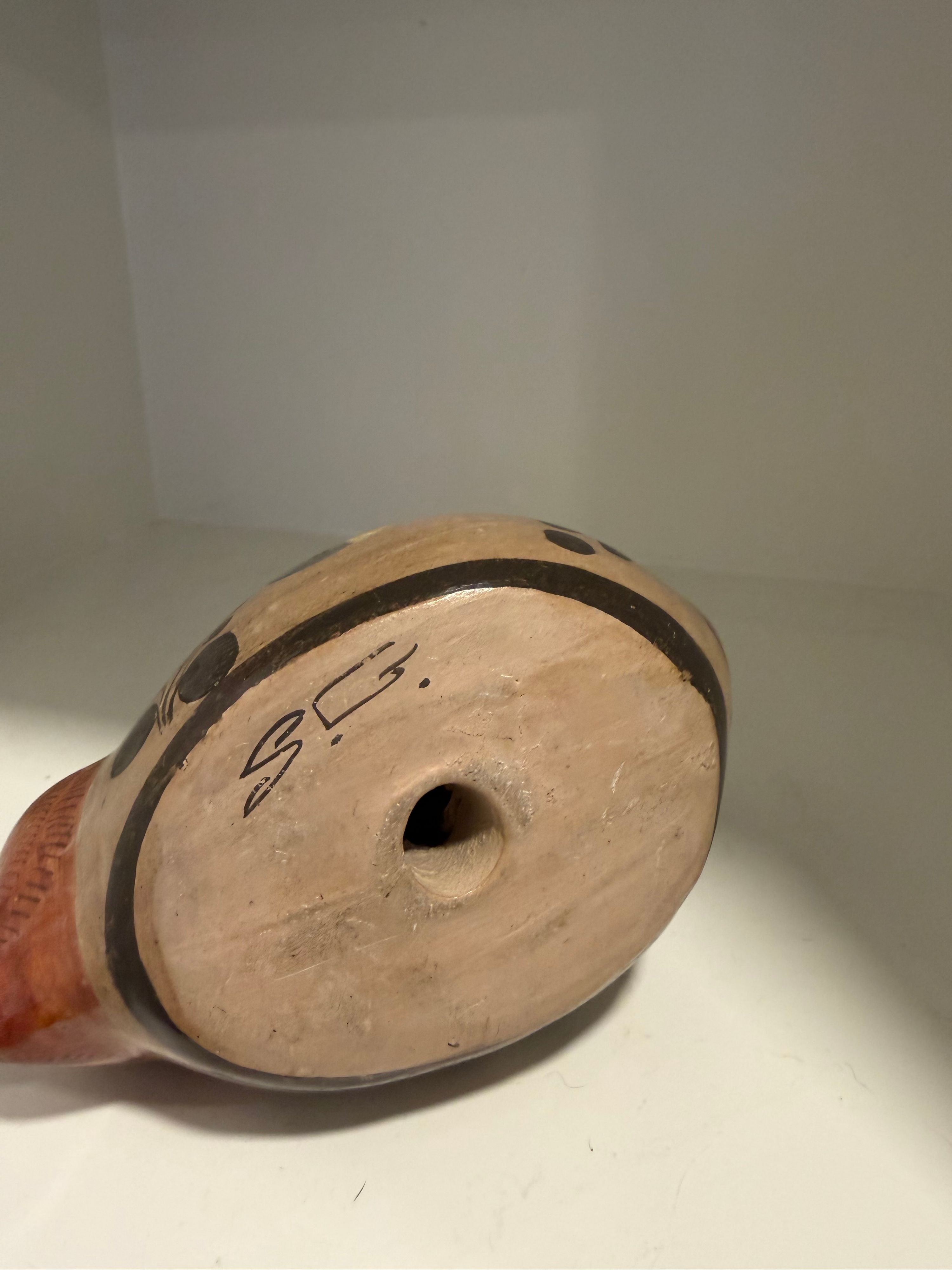Vintage Tonal Pottery Rabbit - Thumbnail 4