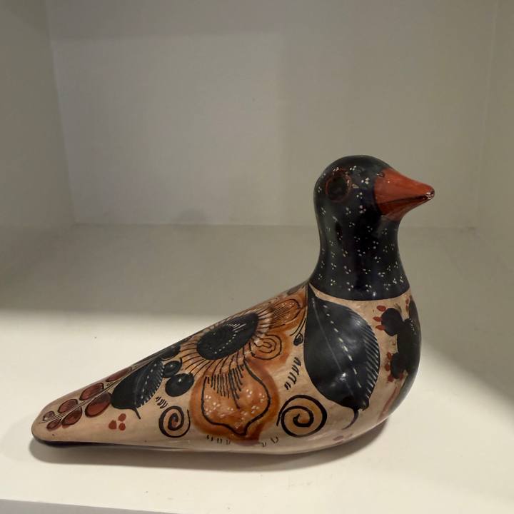 Vintage Tonal Pottery Bird
