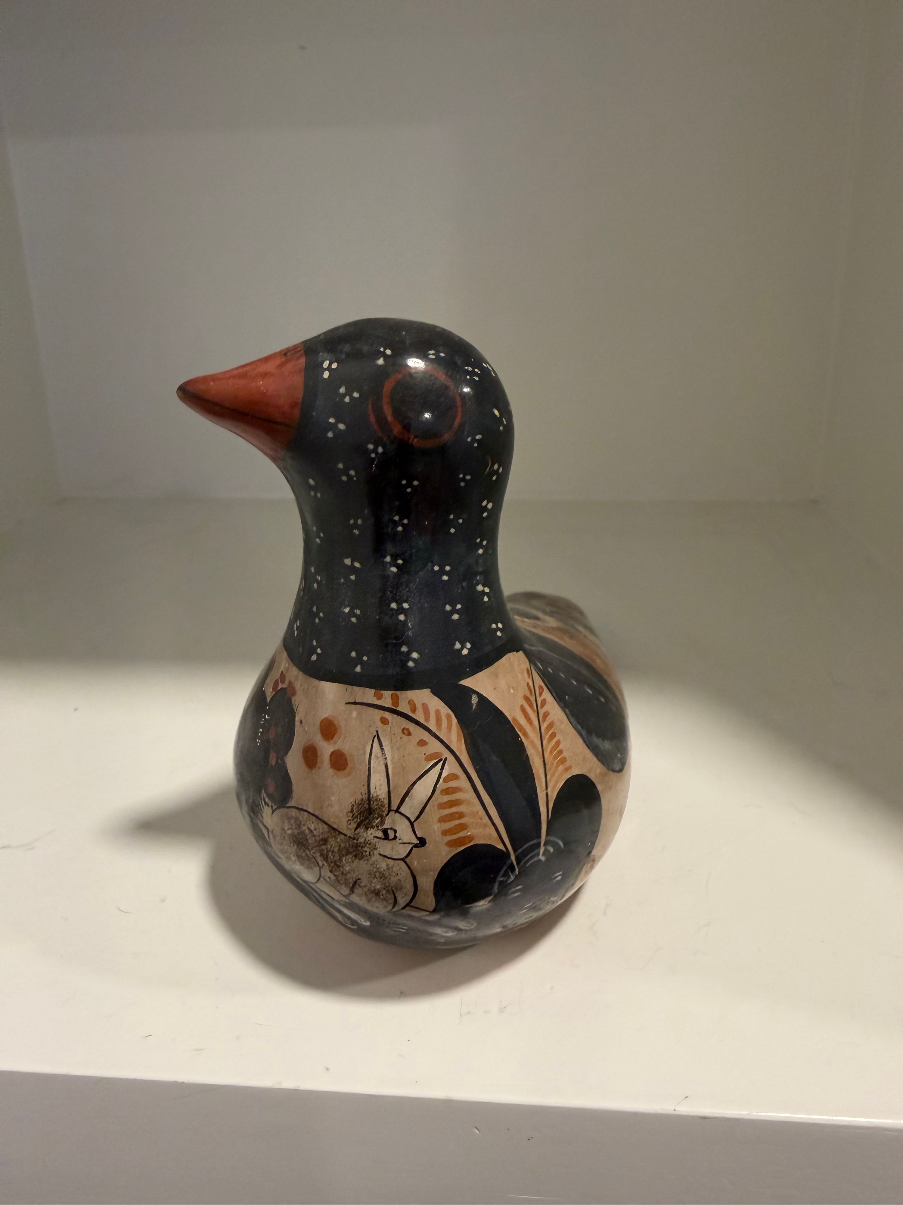 Vintage Tonal Pottery Bird - Thumbnail 2