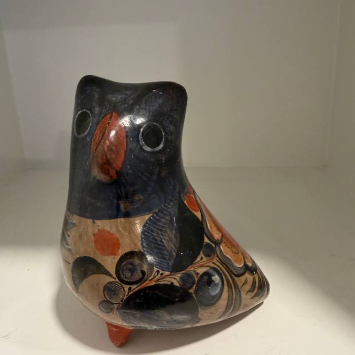 Vintage Tonal Pottery Owl
